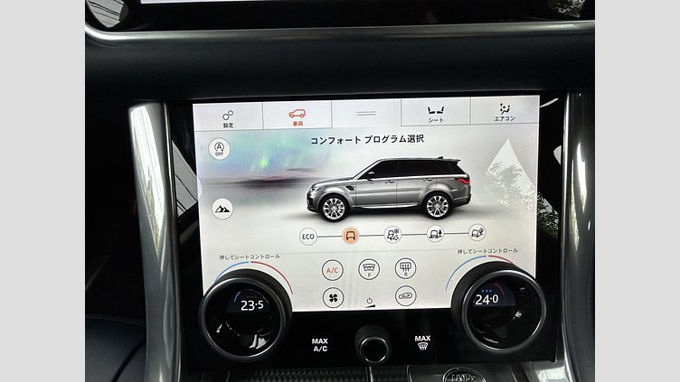 2021 認定中古車 Land Rover Range Rover Sport Santorini Black 3.0D HSE Dynamic