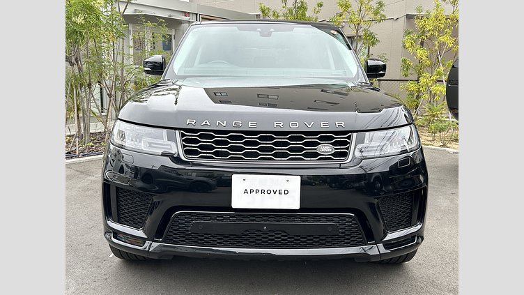 2021 認定中古車 Land Rover Range Rover Sport Santorini Black 3.0D HSE Dynamic