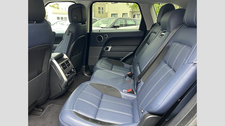 2021 認定中古車 Land Rover Range Rover Sport Santorini Black 3.0D HSE Dynamic