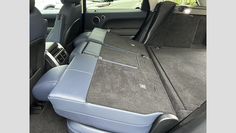 2021 認定中古車 Land Rover Range Rover Sport Santorini Black 3.0D HSE Dynamic