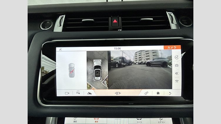 2021 認定中古車 Land Rover Range Rover Sport Santorini Black 3.0D HSE Dynamic
