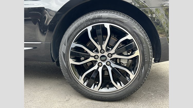 2021 認定中古車 Land Rover Range Rover Sport Santorini Black 3.0D HSE Dynamic