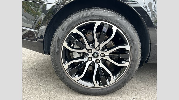 2021 認定中古車 Land Rover Range Rover Sport Santorini Black 3.0D HSE Dynamic