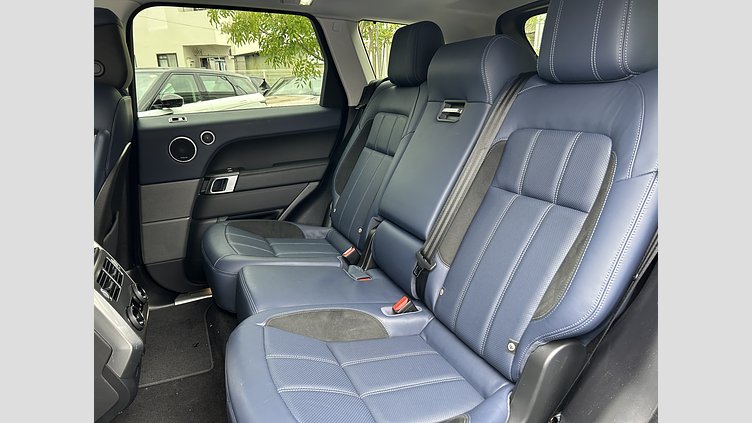 2021 認定中古車 Land Rover Range Rover Sport Santorini Black 3.0D HSE Dynamic