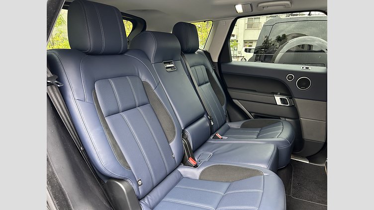 2021 認定中古車 Land Rover Range Rover Sport Santorini Black 3.0D HSE Dynamic