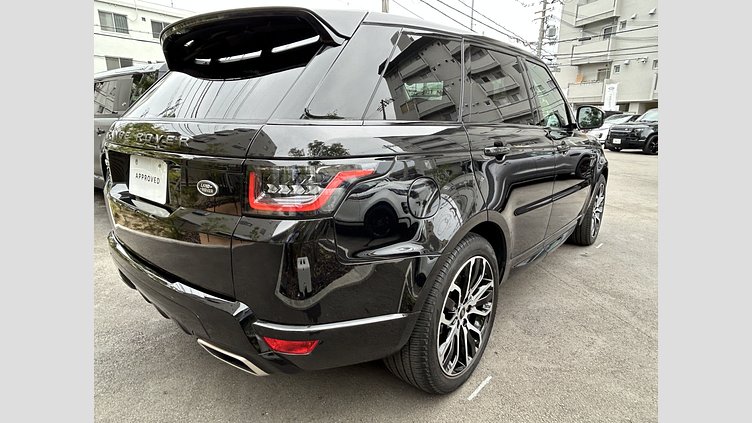 2021 認定中古車 Land Rover Range Rover Sport Santorini Black 3.0D HSE Dynamic