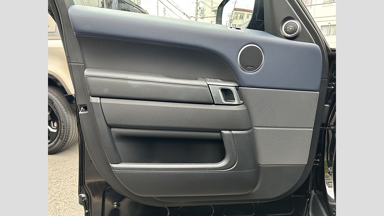 2021 認定中古車 Land Rover Range Rover Sport Santorini Black 3.0D HSE Dynamic