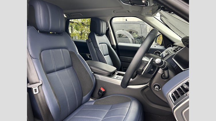 2021 認定中古車 Land Rover Range Rover Sport Santorini Black 3.0D HSE Dynamic