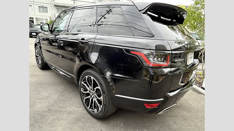 2021 認定中古車 Land Rover Range Rover Sport Santorini Black 3.0D HSE Dynamic