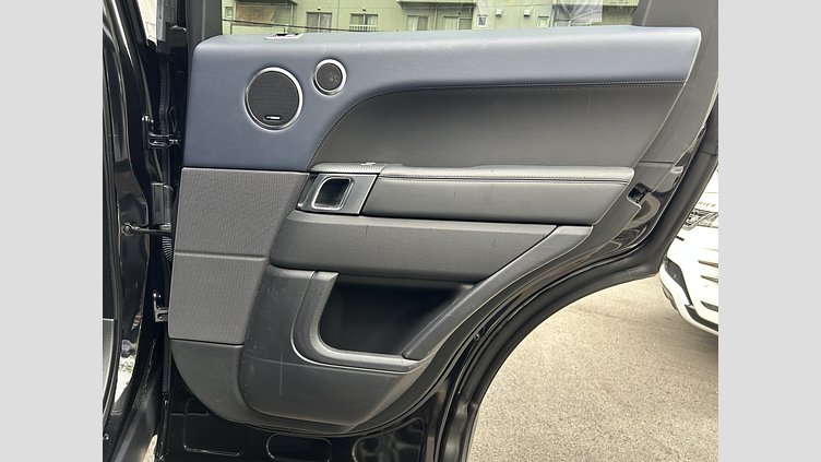 2021 認定中古車 Land Rover Range Rover Sport Santorini Black 3.0D HSE Dynamic