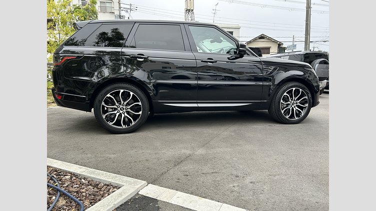 2021 認定中古車 Land Rover Range Rover Sport Santorini Black 3.0D HSE Dynamic