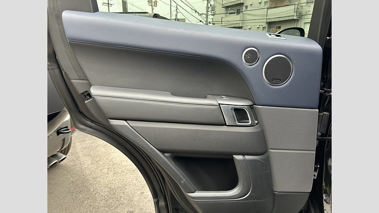 2021 認定中古車 Land Rover Range Rover Sport Santorini Black 3.0D HSE Dynamic