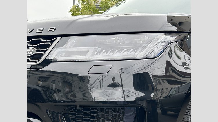 2021 認定中古車 Land Rover Range Rover Sport Santorini Black 3.0D HSE Dynamic