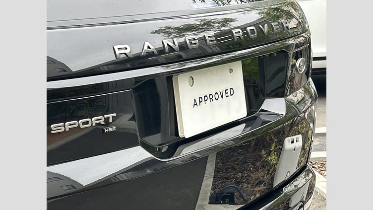 2021 認定中古車 Land Rover Range Rover Sport Santorini Black 3.0D HSE Dynamic