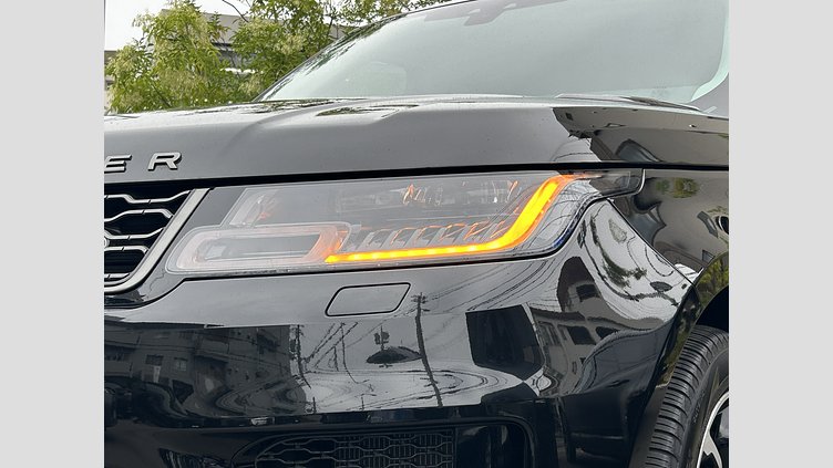 2021 認定中古車 Land Rover Range Rover Sport Santorini Black 3.0D HSE Dynamic