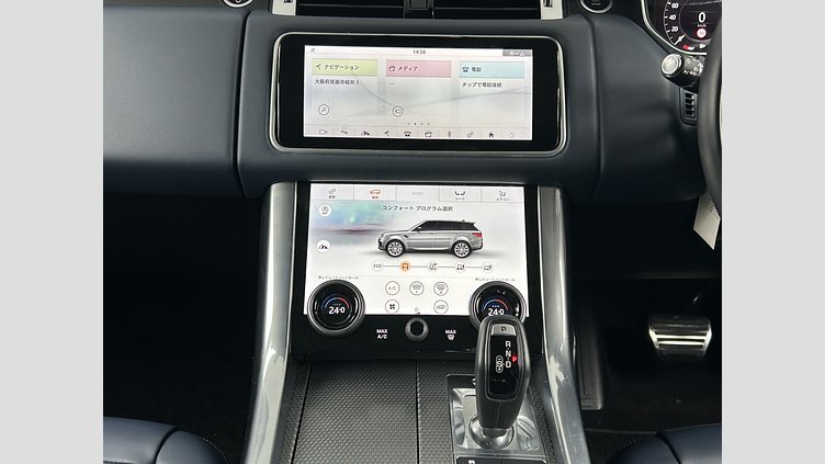 2021 認定中古車 Land Rover Range Rover Sport Santorini Black 3.0D HSE Dynamic