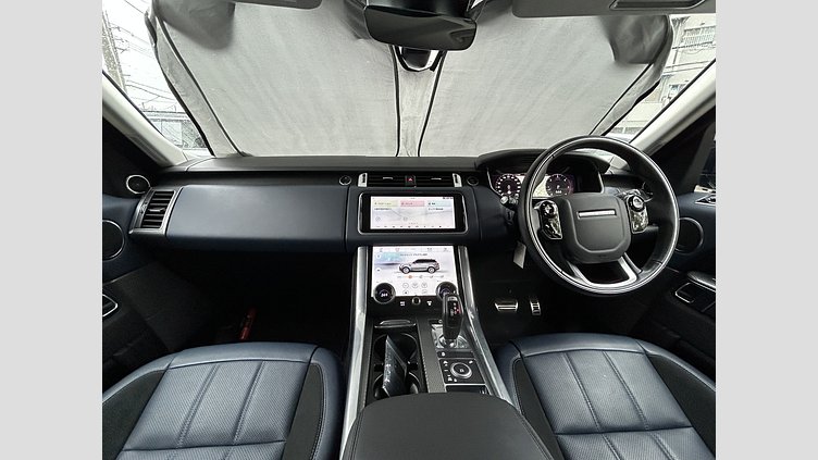 2021 認定中古車 Land Rover Range Rover Sport Santorini Black 3.0D HSE Dynamic