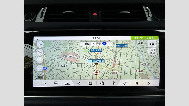 2021 認定中古車 Land Rover Range Rover Sport Santorini Black 3.0D HSE Dynamic