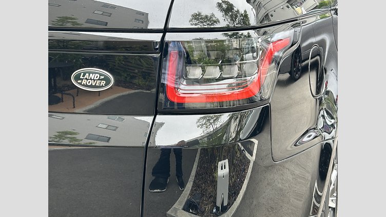 2021 認定中古車 Land Rover Range Rover Sport Santorini Black 3.0D HSE Dynamic