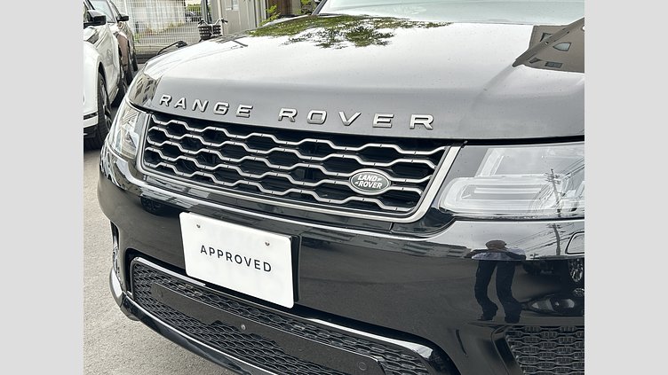2021 認定中古車 Land Rover Range Rover Sport Santorini Black 3.0D HSE Dynamic