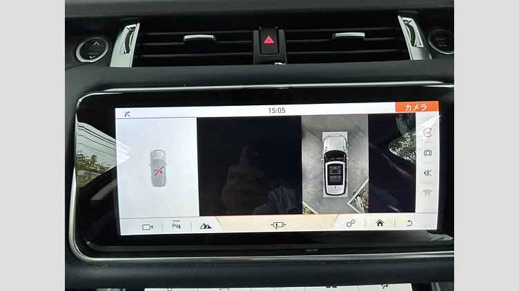 2021 認定中古車 Land Rover Range Rover Sport Santorini Black 3.0D HSE Dynamic