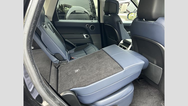 2021 認定中古車 Land Rover Range Rover Sport Santorini Black 3.0D HSE Dynamic