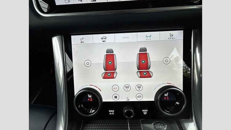 2021 認定中古車 Land Rover Range Rover Sport Santorini Black 3.0D HSE Dynamic