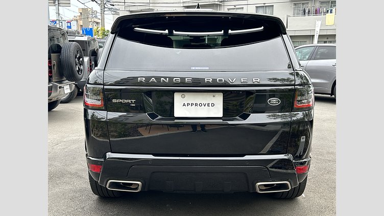 2021 認定中古車 Land Rover Range Rover Sport Santorini Black 3.0D HSE Dynamic