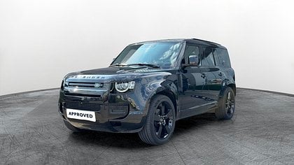 2024 APPROVED Land Rover Defender 110 Santorini Black D200 AWD AUTOMATIC MHEV X-DYNAMIC SE