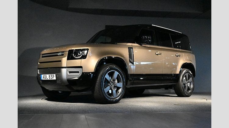 2025 Ny Land Rover Defender 110 Gondwana Stone AWD 110 P300e X-Dynamic SE