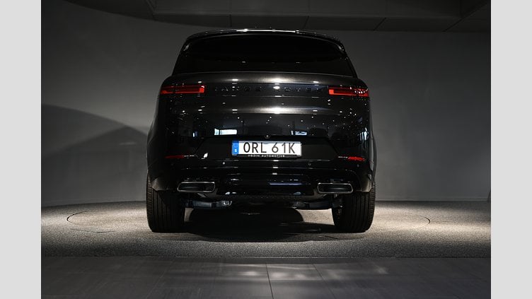 2025 Ny Land Rover Range Rover Sport Santorini Black AWD P460e PHEV Dynamic SE