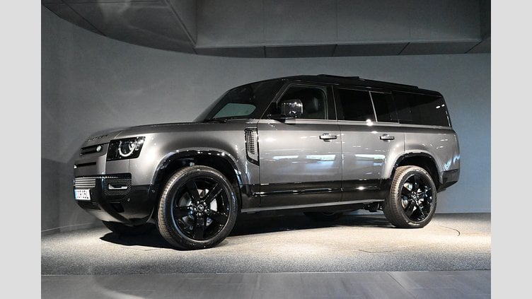2025 Ny Land Rover Defender 130 Silicon Silver AWD P300e X-Dynamic SE