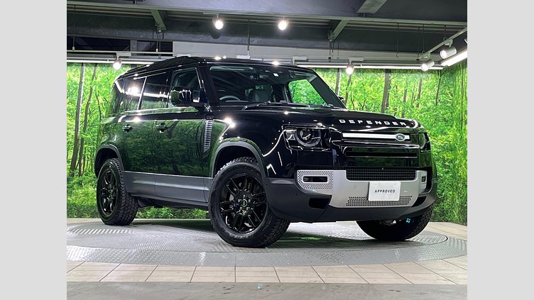 2023 認定中古車 Land Rover Defender 110 Santorini Black 4WD S