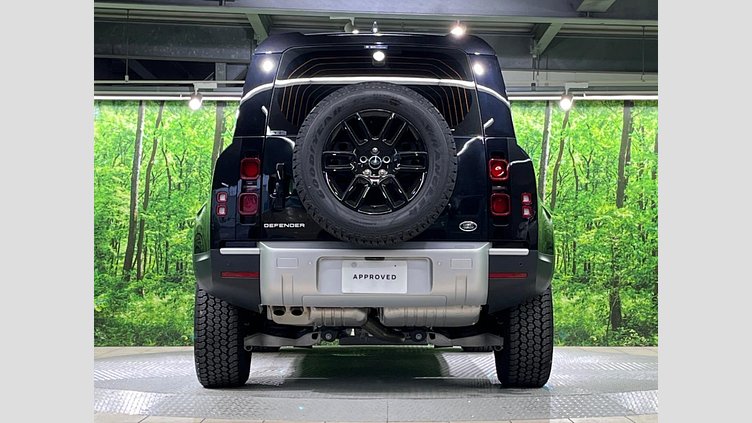 2023 認定中古車 Land Rover Defender 110 Santorini Black 4WD S