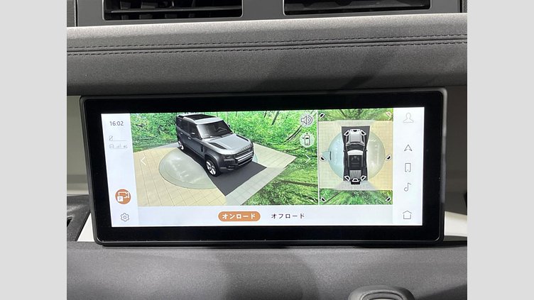 2023 認定中古車 Land Rover Defender 110 Santorini Black 4WD S