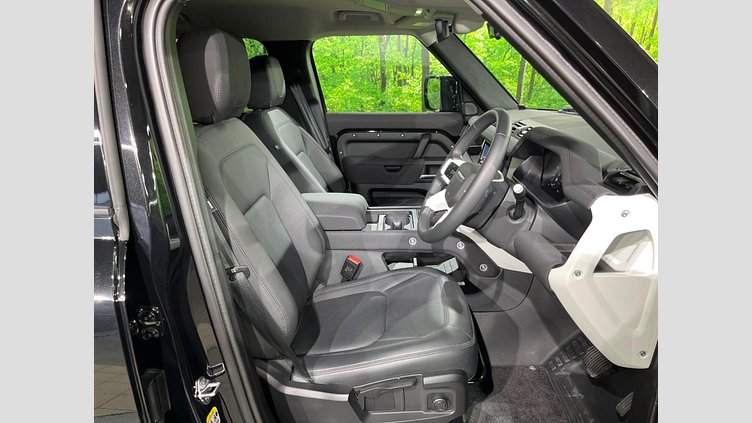 2023 認定中古車 Land Rover Defender 110 Santorini Black 4WD S