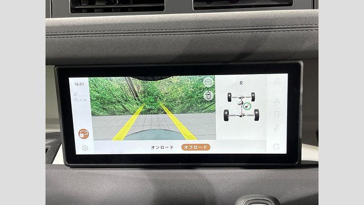 2023 認定中古車 Land Rover Defender 110 Santorini Black 4WD S