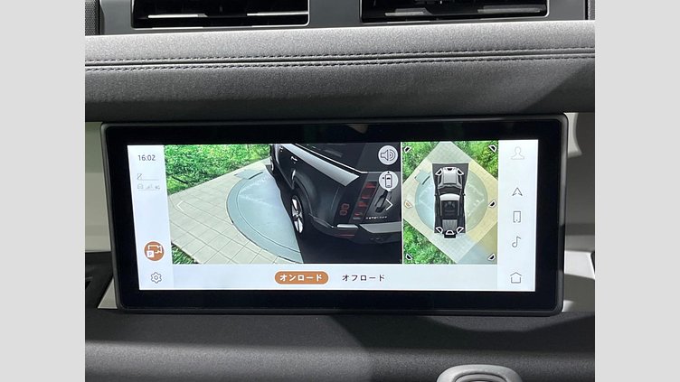 2023 認定中古車 Land Rover Defender 110 Santorini Black 4WD S