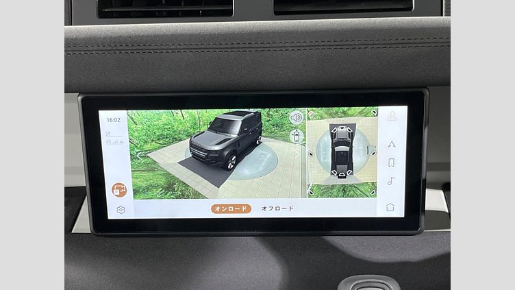 2023 認定中古車 Land Rover Defender 110 Santorini Black 4WD S