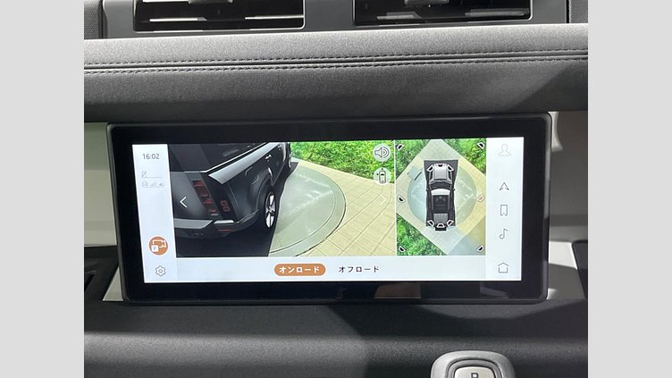 2023 認定中古車 Land Rover Defender 110 Santorini Black 4WD S