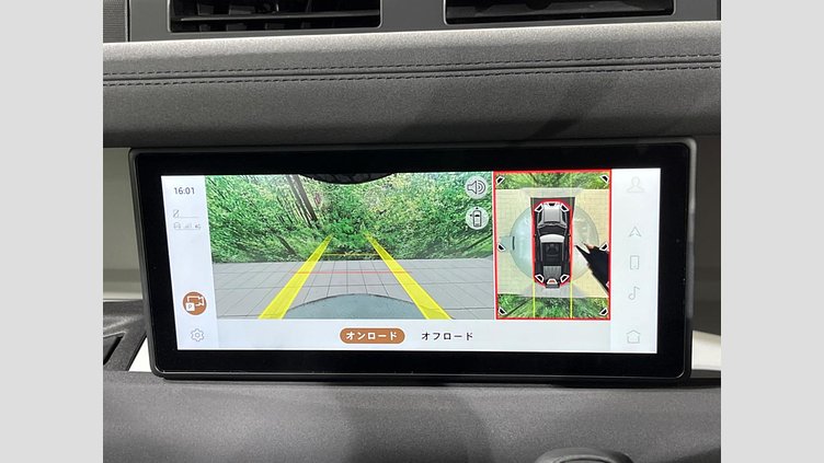 2023 認定中古車 Land Rover Defender 110 Santorini Black 4WD S