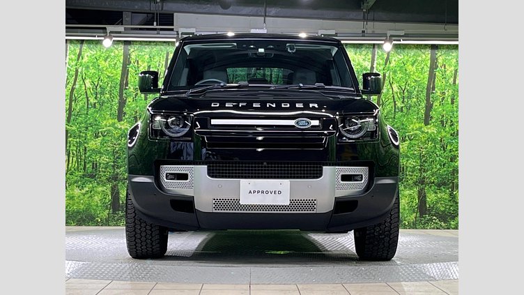2023 認定中古車 Land Rover Defender 110 Santorini Black 4WD S