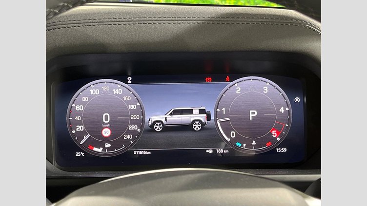 2023 認定中古車 Land Rover Defender 110 Santorini Black 4WD S