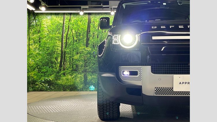 2023 認定中古車 Land Rover Defender 110 Santorini Black 4WD S