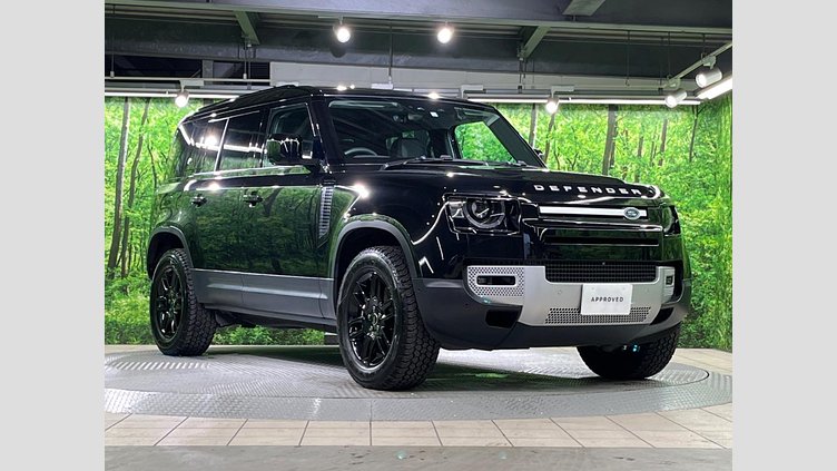 2023 認定中古車 Land Rover Defender 110 Santorini Black 4WD S
