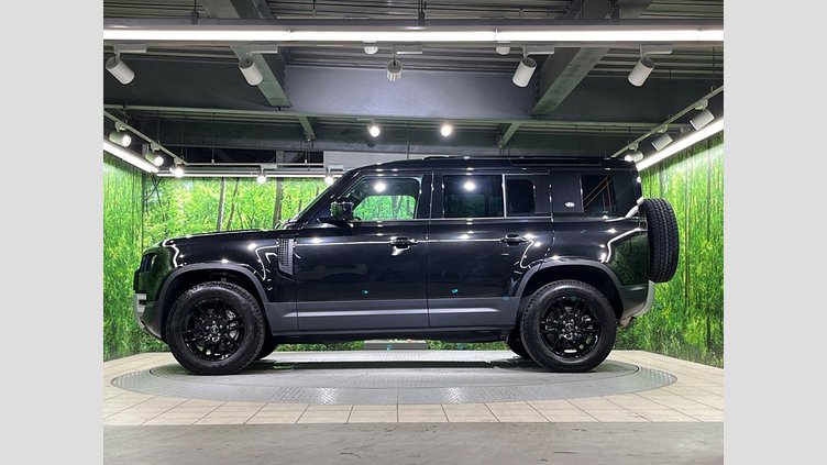 2023 認定中古車 Land Rover Defender 110 Santorini Black 4WD S