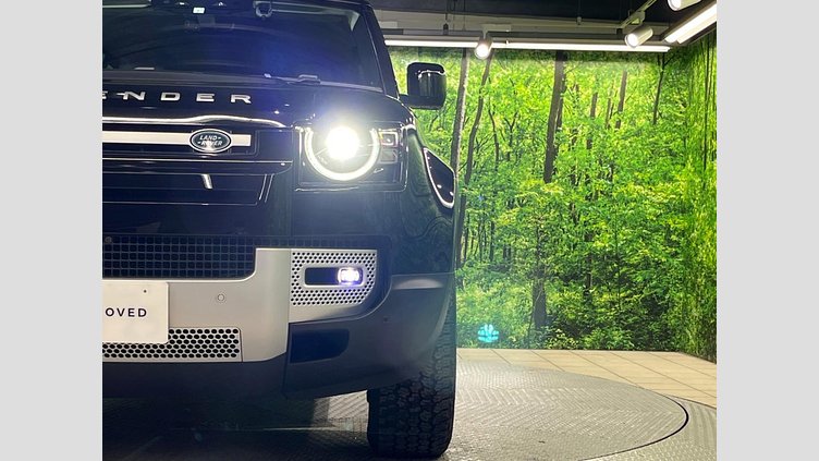2023 認定中古車 Land Rover Defender 110 Santorini Black 4WD S