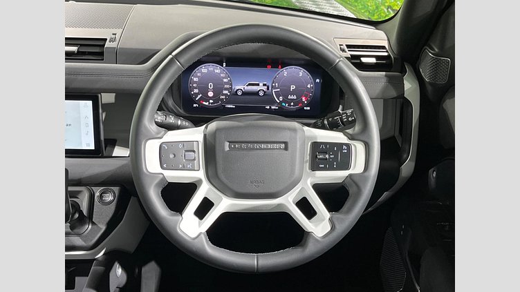 2023 認定中古車 Land Rover Defender 110 Santorini Black 4WD S