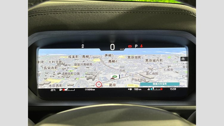 2023 認定中古車 Land Rover Defender 110 Santorini Black 4WD S