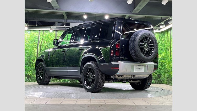 2023 認定中古車 Land Rover Defender 110 Santorini Black 4WD S